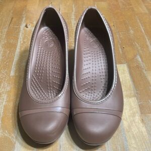 Crocs Lena wedge heels
